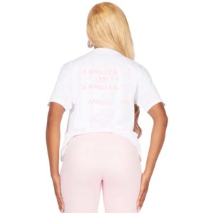 Trendy Women T-Shirt and Track Pants <b>Set</b> - Ideal for Everyday Wear and Workouts - Soft and Durable Material - Product Image 3