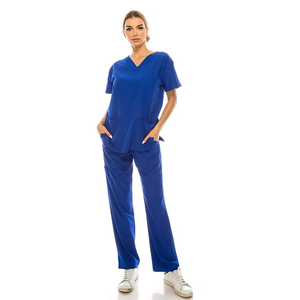 Ensembles d'uniformes d'infirmière en jersey médical de vente chaude pour femmes pour le service OEM d'hôpitaux disponible - Product Image 3