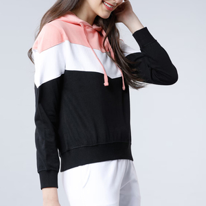 Diseño impreso personalizado OEM ODM sudaderas con capucha de las mujeres última sudadera de algodón de gran tamaño sudaderas con capucha de las mujeres - Product Image 2