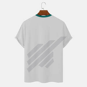 Última llegada al por mayor camiseta de los hombres de alta calidad camiseta de los hombres 100% algodón hecho camisetas para hombres - Product Image 2