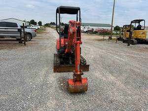 Mini pelle Kubota U17 2017-compacte, fiable et prête à l'emploi - Product Image 3