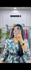 Élégant 2024 Styles Femmes Réel Georgette Salwar Robes Viscose Matériel Fantaisie Modèle De Fabricant Indien Prêt à acheter - Product Image 5