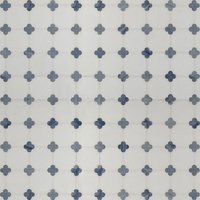 Carreaux de mosaïque Azula Marble UNION 12x12, motif floral, polis, imperméables, modernes, pour murs et sols intérieurs, accents de salon