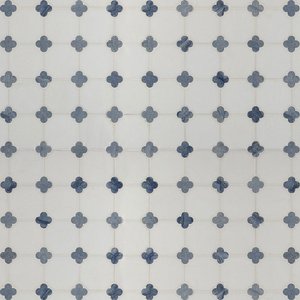 กระเบื้องโมเสค Azula Marble UNION ขนาด 12x12 นิ้ว ลายดอกไม้ ขัดเงา กันน้ำ ทันสมัย สำหรับผนังภายในและพื้นห้องนั่งเล่น - Product Image 3