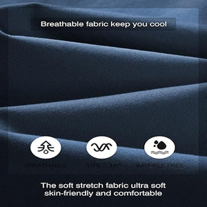 Pantalones de chándal personalizados para hombre, pantalones de chándal de pierna recta para hombre, entrenamiento atlético transpirable subido por Dress Sports - Product Image 4