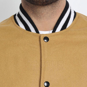 Vestes Letterman de qualité professionnelle, vêtements décontractés pour hommes, vestes d'hiver chaudes pour la saison hivernale, fournisseur de vestes Letterman d'hiver en provenance du Pakistan - Product Image 6