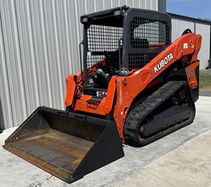 Доступный скользящий Руллер Kubota SVL75-2 компактный гусеничный погрузчик, дизельный двигатель мощностью 74 л.с., открытые капы, вспомогательный Рысь со стандартным потоком