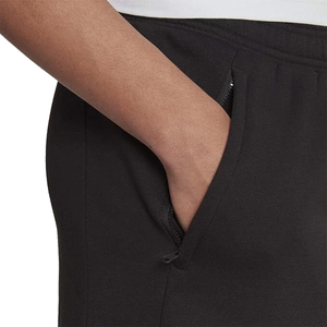 High Quality <b>Men's</b> Black Fleece Jogging <b>Running</b> <b>Shorts</b> Casual Wear with Side Two Eco-Friendly Eco-Pockets Solid Pattern - Product Image 6