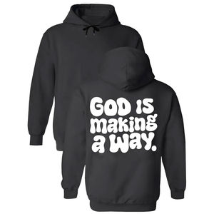 Sudaderas con capucha para hombre más vendidas personalizado térmico transpirable 100% algodón polar Color sólido diseño impreso en la espalda 300 gramos peso de la tela - Product Image 1