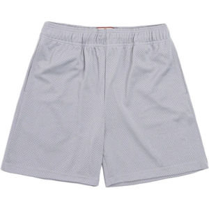 Línea de malla de verano Cuatomized, serigrafía sublimada, pantalones cortos de malla lisos en blanco para hombre informales personalizados Premium Rojo Negro - Product Image 4