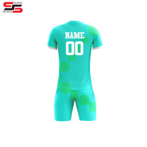 Vêtements de sport personnalisés en polyester à séchage rapide de qualité supérieure vêtements de football pour hommes ensemble d'uniformes maillots de football personnalisés - Product Image 2