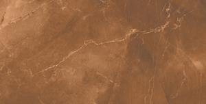 Orientbell Vitrificado (GVT) 600X1200 DR PGVT Mónaco Marrón Acabado brillante Azulejos grandes Azulejos de porcelana para piso de pared grande - Product Image 2