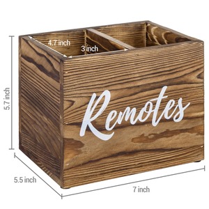 Bandeja organizadora de madera de mango con caja de almacenamiento hecha a mano con talla floral para cocina y hogar - Product Image 5