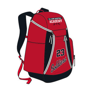 Sac à dos de basket-ball avec compartiment à balles - Product Image 1