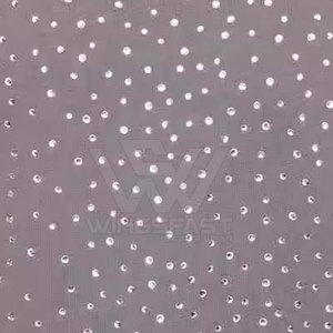 เสื้อยืดพิมพ์ลายพลอยเทียมทรงหลวมทำจากผ้าฝ้าย100% - Product Image 4