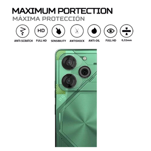 ฟิล์มกันรอยหน้าจอ ANTISHOCK สำหรับเลนส์มือถือเทคโน โพวา 6 โปร - Product Image 2