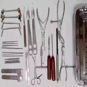 Instruments à petits fragments Instruments chirurgicaux 30 pièces ensemble orthopédique Ce approuvé qualité supérieure acier inoxydable - Product Image 4