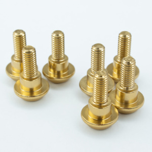 สกรูสลักเกลียวไทเทเนียมสำหรับรถจักรยานยนต์ GR 4.8สลักเกลียวจากเวียดนาม - Product Image 5