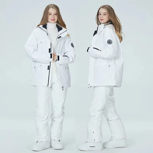 Overoles de Invierno para Mujer, Talla Grande, Impermeables, con Calefacción, para Esquí, Deportes de Nieve, con Capucha de Piel, Trajes para Deportes de Invierno - Product Image 6