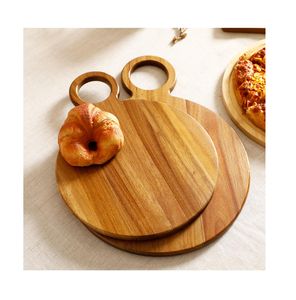 Planche à découper de qualité supérieure, aspect haut de gamme, classique, élégante, en bois, planche à découper fantaisie pour la cuisine - Product Image 4