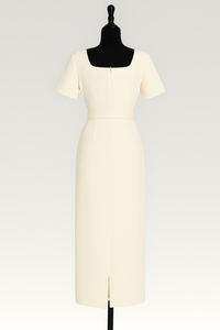 Ropa al por mayor, vestido elegante para mujer, fabricante de ropa OEM ODM en Vietnam, ropa de mujer, etiqueta personalizada, tela personalizada - Product Image 3