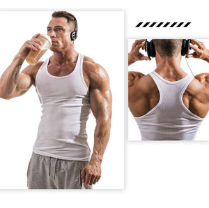 Camiseta Deportiva de Gimnasio para Hombre 100% Algodón de Alta Calidad, Logotipo Personalizado, Ajuste Muscular Increíble - Product Image 5