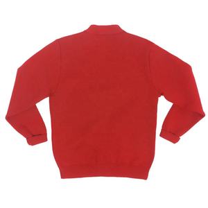 2024 automne unisexe épais 100% coton respirant université Cardigan vente chaude mode tricot Cardigans bouton pull - Product Image 6