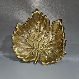 Técnica pulida de placa de aluminio con forma de hoja clásica del fabricante indio para el hogar, cocina, Hotel, restaurante, servicio de fiesta - Product Image 4