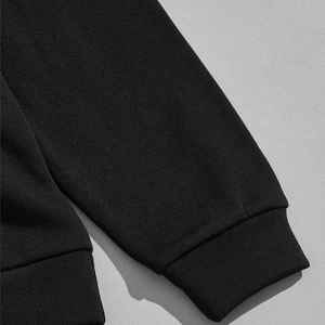 Vente en gros de vêtements de rue personnalisés OEM de haute qualité ensembles de survêtements d'hiver pour hommes/survêtements décontractés à blocs de couleurs deux pièces pour hommes - Product Image 4