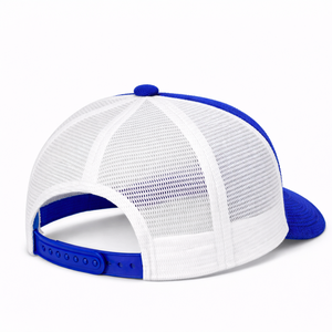 Gorra Trucker Personalizada Zeta Phi Beta, Gorra de Malla de Alta Calidad con Bordado Informal, Visera Curva de Espuma con Cierre a Presión - Product Image 3