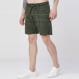 Prix de gros Shorts décontractés pour hommes pour l'extérieur Logo personnalisé Shorts pour hommes surdimensionnés et légers - Product Image 4