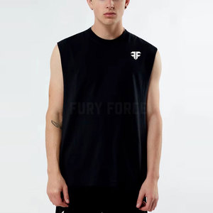 T-shirt sans manches dernier modèle T-shirt à col rond à la mode T-shirt sans manches de couleur différente au meilleur prix - Product Image 1