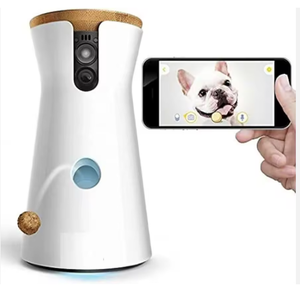กล้องสำหรับสุนัขรุ่นใหม่ พร้อมฟังก์ชั่นโยนขนม กล้องสัตว์เลี้ยงแบบ Full HD WIFI และระบบเสียง 2 ทาง ออกแบบมาสำหรับสุนัข ใช้งานร่วมกันได้ - Product Image 1