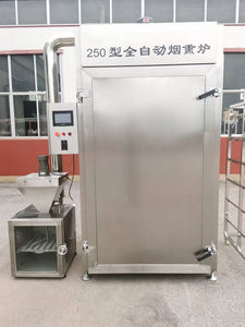 เตาอบสูบบุหรี่ไฟฟ้าเครื่องทำควันจากเนื้อไก่เนื้อปลาเป็ด - Product Image 3