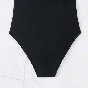 Traje de Baño de una Pieza de Moda Femenina de Talla Grande de la Mejor Calidad OEM, Bikinis de Marca Privada para Damas, Ropa de Playa Moderna 2026 para Mujeres y Niñas - Product Image 4