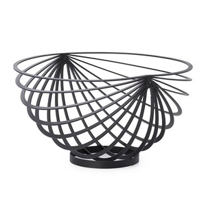 Récipient à pain alimentaire Offre Spéciale porte-panier multifonctionnel arrondi finition nickelée brillante panier de fruits personnalisé - Product Image 1