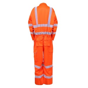 Combinaisons de sécurité anti-rayonnement vêtements de travail d'électricien réfléchissants combinaison de sécurité vêtements de travail uniforme de sécurité pour hommes - Product Image 3