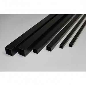 Profils d'extrusion en plastique carré en PVC rigide de qualité meubles sur mesure OEM, PVC carré direct d'usine - Product Image 2