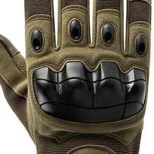 ถุงมือหนังขี่มอเตอร์ไซด์สำหรับนักแข่งรถมืออาชีพปรับได้โดยตรงน้ำหนักเบาระบายอากาศได้ดีป้องกันสำหรับทุกเพศฤดูหนาว - Product Image 6