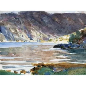 Loch Moidart Accent Cuisine et Salle de Bain Dosseret Mural 8x6 Carrelage Accessoire Mural - Product Image 1