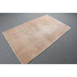 พรมวินเทจลายสัตว์สีน้ำตาล ขนาด 3.9x6.1 ฟุต สไตล์ตุรกี - Product Image 4