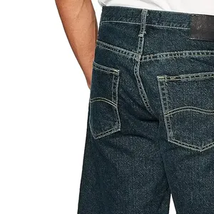 Fermeture à glissière en gros Meilleure vente Denim Vêtements décontractés Shorts Service OEM Respirant à bas prix Vendeur de shorts en jean durables - Product Image 4