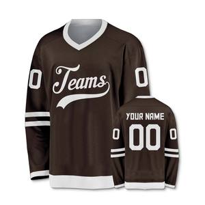 Toptan en kaliteli buz hokeyi Jersey özel, buz hokeyi yüceltilmiş, aplike - Product Image 2