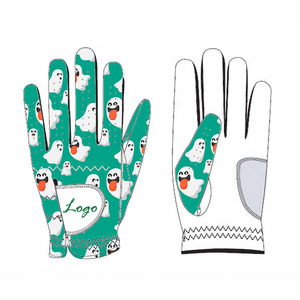 ถุงมือกอล์ฟหนังสำหรับผู้ชายถุงมือกอล์ฟหนังสำหรับผู้ชายถุงมือกอล์ฟหนังแบบปรับแต่งโลโก้ได้ - Product Image 2