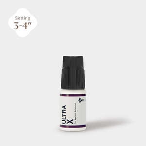 Removedor de Pegamento Profesional Ultra X, Prebase para Pestañas Sensibles a Prueba de Agua, Empaque Personalizado con Logotipo, Gel Estimulante Gratis - Product Image 1