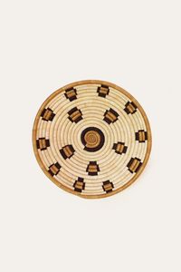 Vente en gros d'assiettes en vrac en rotin nouveauté nouveauté arrivée Boho rotin napperon osier plaque de charge écologique OEM Vietnam - Product Image 6