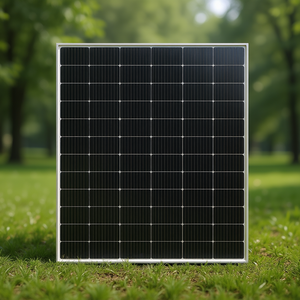 แผงโซลาร์เซลล์แบบโมโนคริสตัลไลน์ PERC รุ่น GKA182M180W 700W ของ Gamko New Energy สำหรับใช้ในบ้านและอุตสาหกรรม - Product Image 3