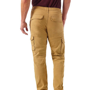 OEM al por mayor tarifa hombres Cargo pantalón transpirable cómodo Casual Wear calidad superior precio barato hombres Cargo pantalón para adultos - Product Image 4