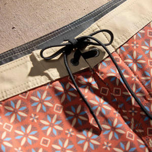 Shorts de plage pour hommes en gros, personnalisés, écologiques, à cordon de serrage, décontractés, à taille élastique, respirants, à séchage rapide, shorts de surf - Product Image 5