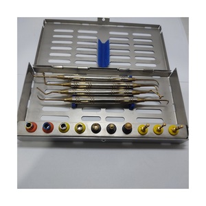 DASK Sinus Lift Kit Implant Dentaire Élévation Ascenseur Perceuses Approche Latérale Alésoir Bur Bouchons Instruments Chirurgicaux - Product Image 1